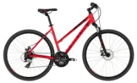Kellys Clea 70 Red 28" Trapez Kellys Clea 70 Red 28" Trapez