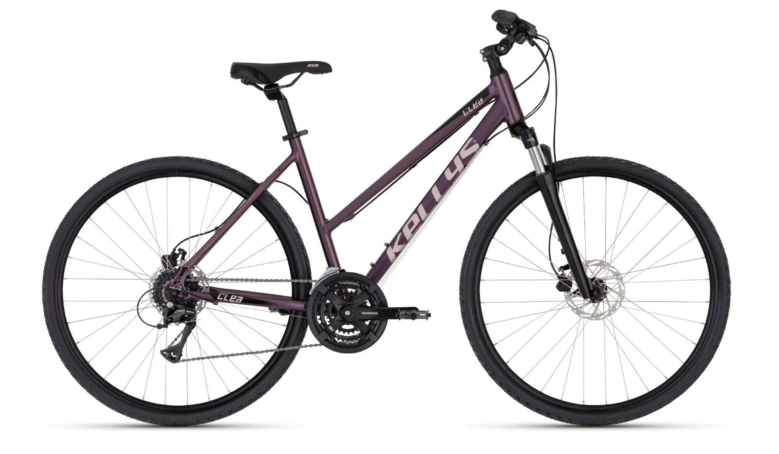 Kellys Clea 90 Graphite grey 2025 28" Trapez Kellys Clea 90 Graphite grey 2025 28" Trapez