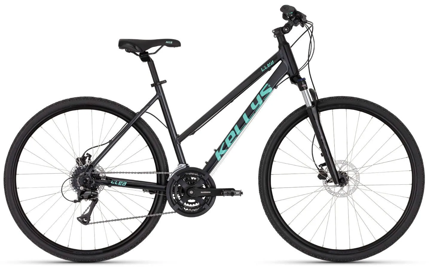 Kellys Clea 90 Graphite Grey 28" Trapez Kellys Clea 90 Graphite Grey 28" Trapez