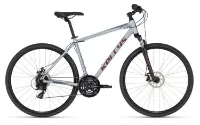 Kellys Cliff 70 Glacial Grey 28" Diamant Kellys Cliff 70 Glacial Grey 28" Diamant