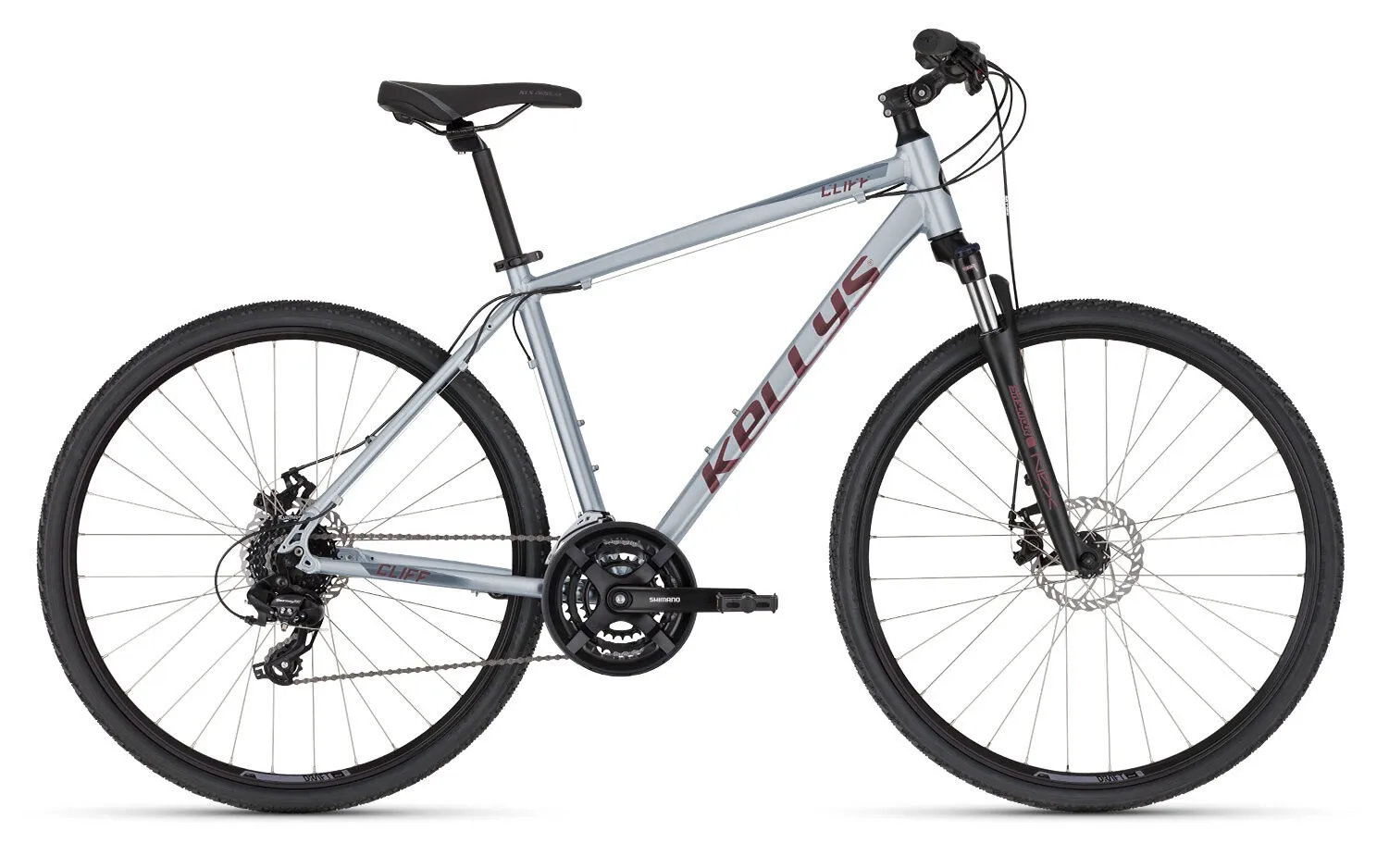 Kellys Cliff 70 Glacial Grey 28" Diamant Kellys Cliff 70 Glacial Grey 28" Diamant