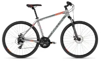 Kellys Cliff 70 Grey 28" Diamant Kellys Cliff 70 Grey 28" Diamant
