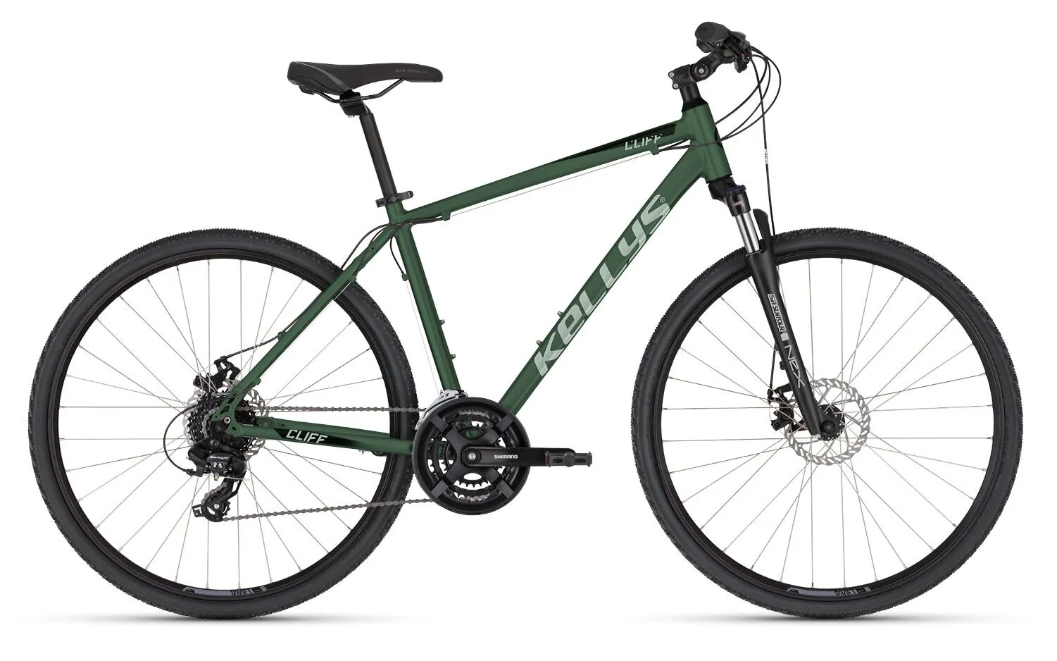 Kellys Cliff 70 Moss Green 28" Diamant Kellys Cliff 70 Moss Green 28" Diamant