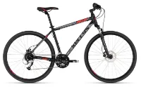 Kellys Cliff 90 Black Red 28" Diamant Kellys Cliff 90 Black Red 28" Diamant