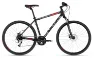 Kellys Cliff 90 Black Red 28" Diamant, Hersteller-black red, M