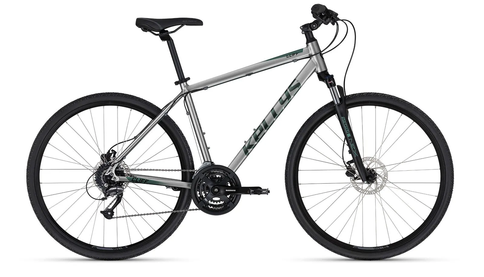 Kellys Cliff 90 Thunderstorm Blue 28" Diamant Kellys Cliff 90 Thunderstorm Blue 28" Diamant