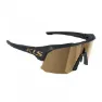 Kellys Dice Ii Polarisierte Sonnenbrille, Black, Gold/CAT3