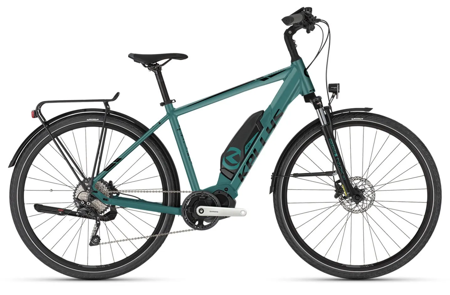 Kellys E-Carson 10 SH Teal 28" 630 Wh Diamant Kellys E-Carson 10 SH Teal 28" 630 Wh Diamant