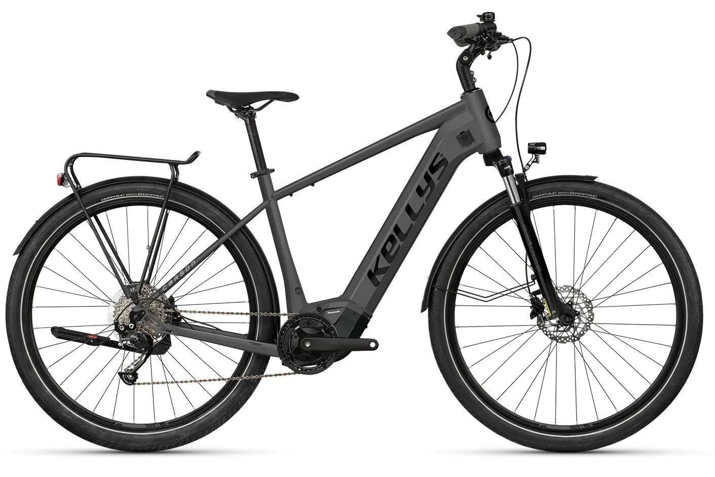 Kellys E-Carson 30 P Anthracite 28" 725 Wh Diamant Kellys E-Carson 30 P Anthracite 28" 725 Wh Diamant