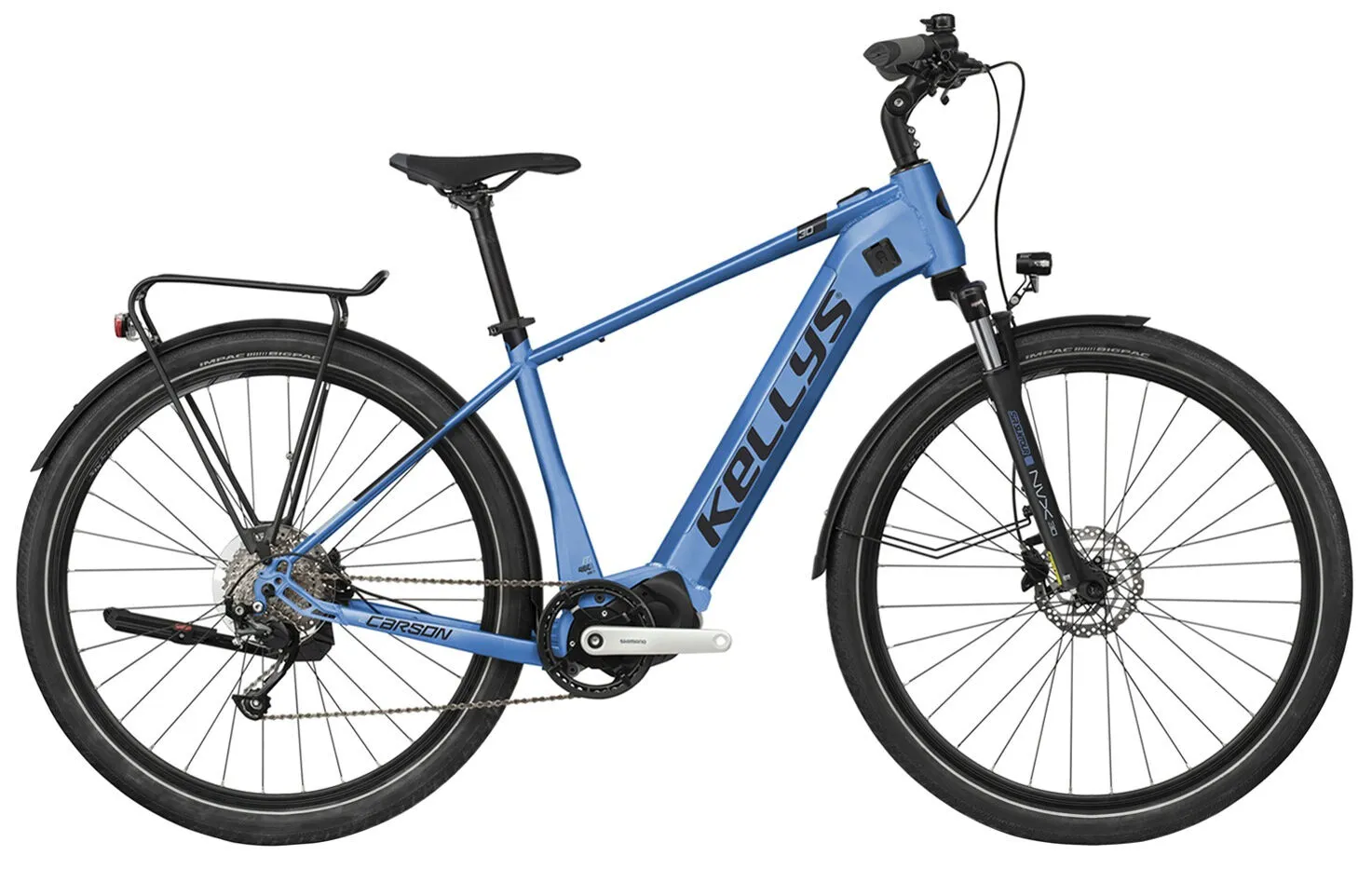 Kellys E-Carson 30 SH Blue 28" 725 Wh Diamant Kellys E-Carson 30 SH Blue 28" 725 Wh Diamant