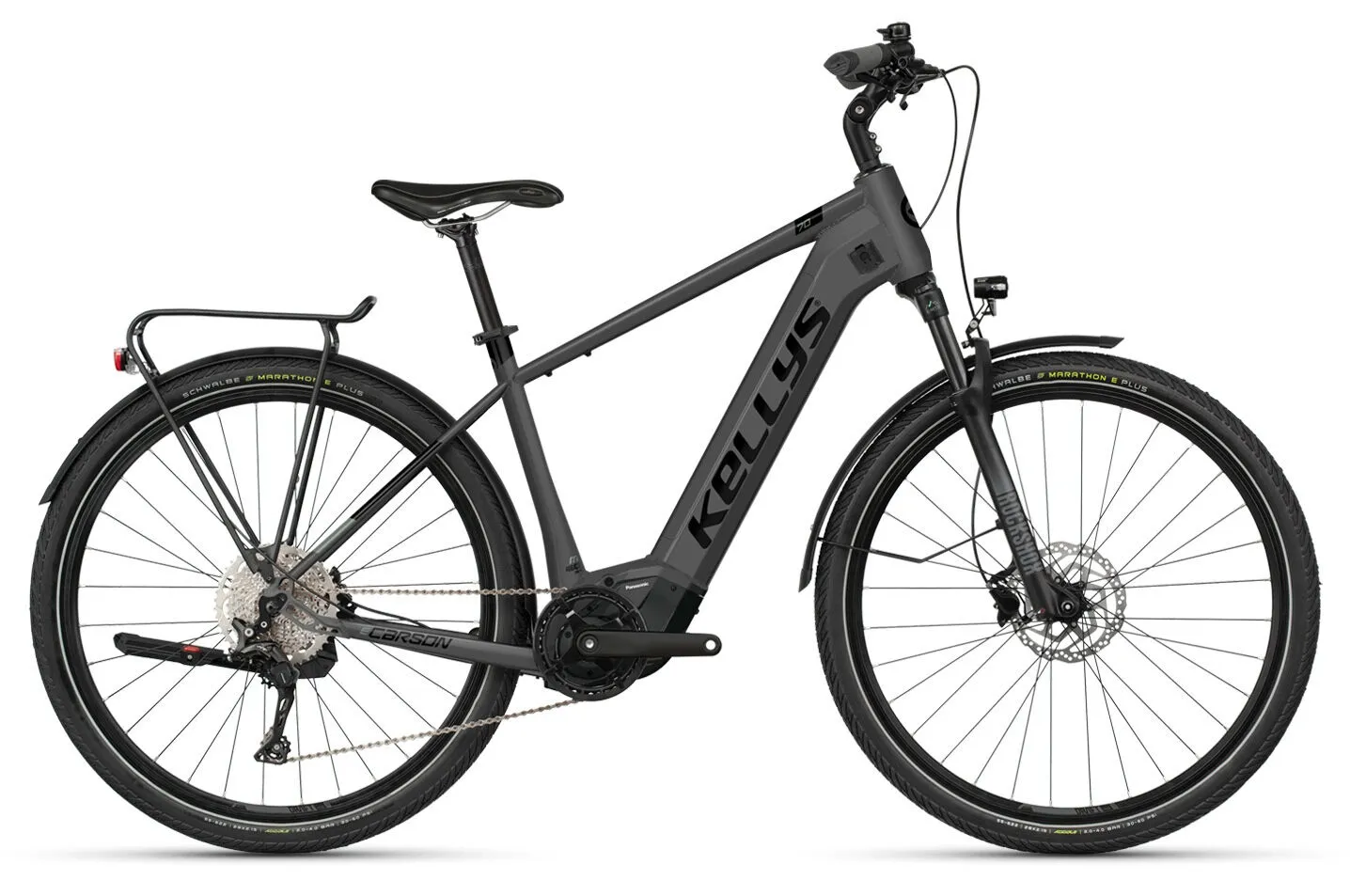 Kellys E-Carson 70 P Dark 28" 725 Wh Diamant, Hersteller-dark, L Kellys E-Carson 70 P Dark 28" 725 Wh Diamant, Hersteller-dark, L
