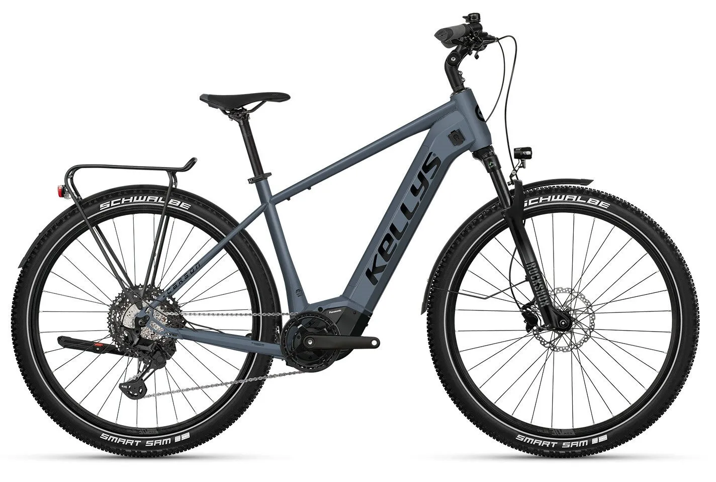 Kellys E-Carson 90 P Grey 29" 725 Wh Diamant Kellys E-Carson 90 P Grey 29" 725 Wh Diamant