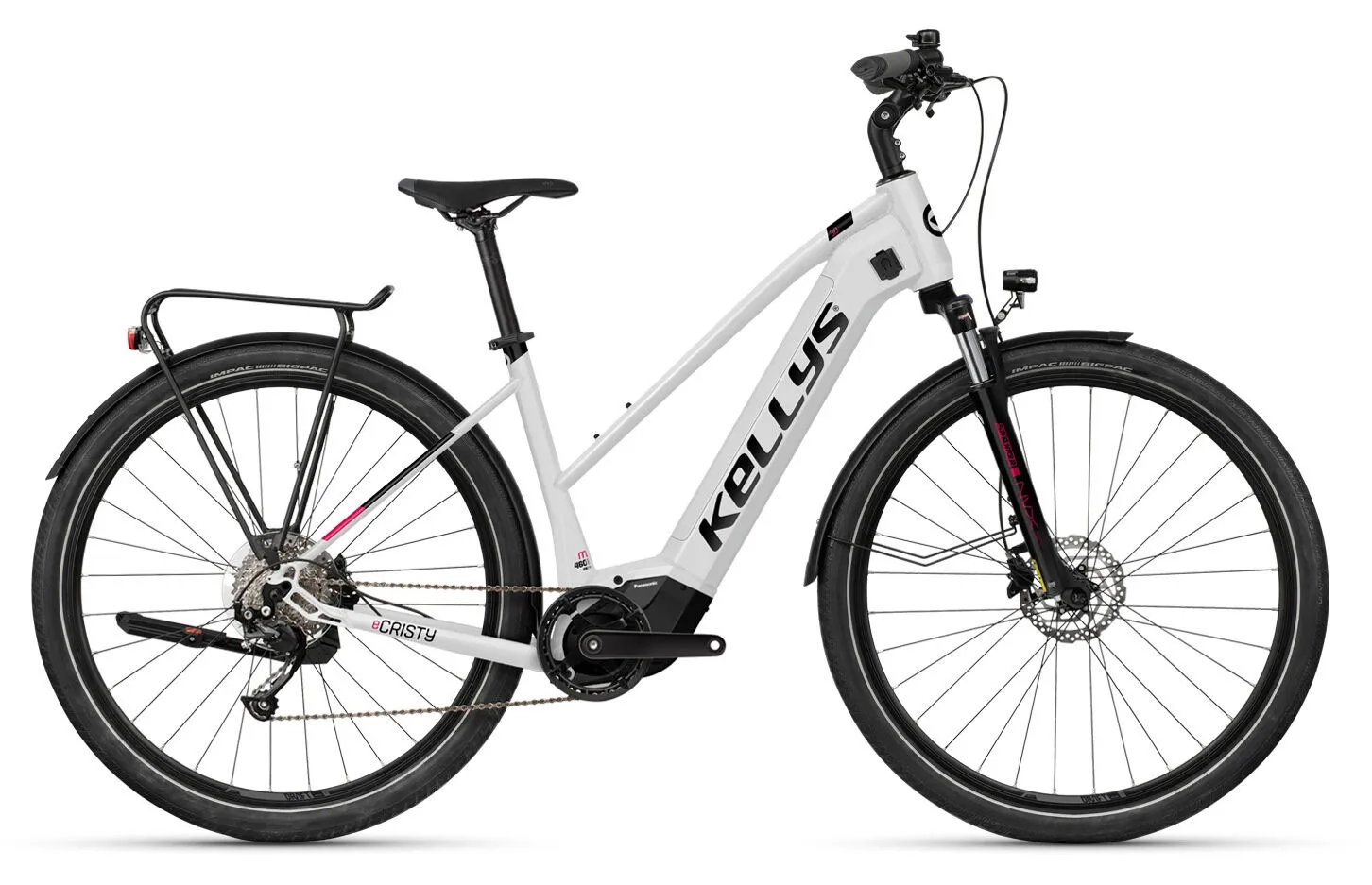 Kellys E-Cristy 30 LTD White 2022 28" 725 Wh Trapez Kellys E-Cristy 30 LTD White 2022 28" 725 Wh Trapez
