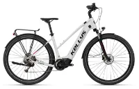Kellys E-Cristy 30 LTD White 28" 725 Wh Trapez Kellys E-Cristy 30 LTD White 28" 725 Wh Trapez