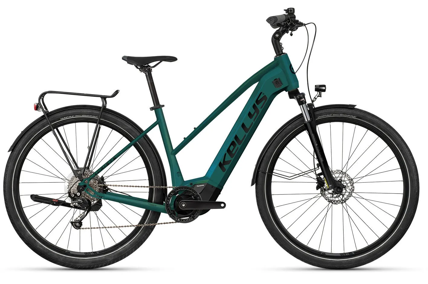 Kellys E-Cristy 30 P Anthracite 28" 725 Wh Trapez Kellys E-Cristy 30 P Anthracite 28" 725 Wh Trapez