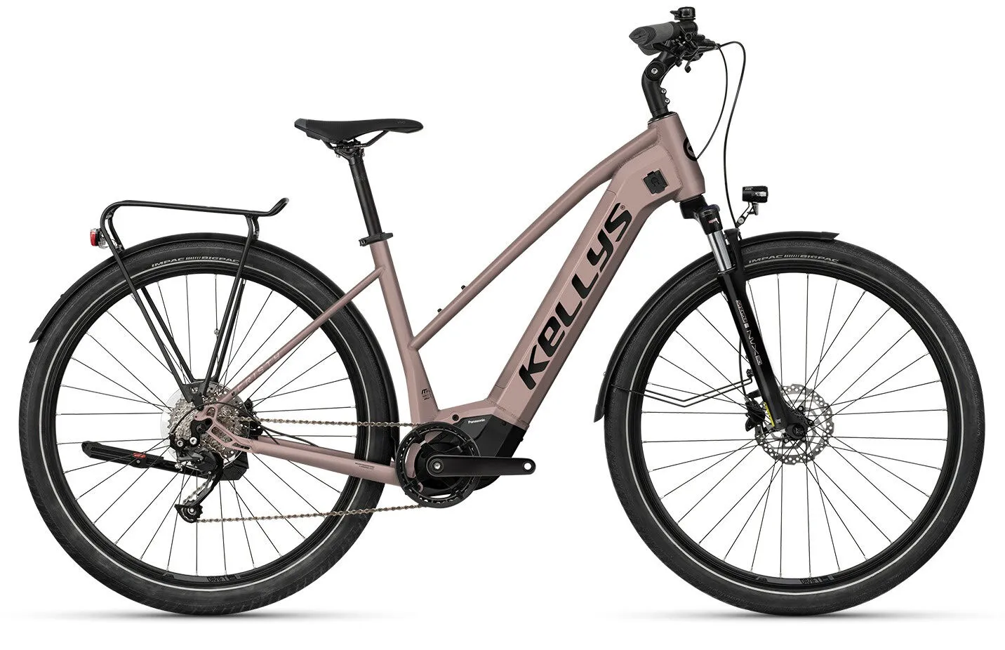 Kellys E-Cristy 30 P Rose Gold 28" 725 Wh Trapez Kellys E-Cristy 30 P Rose Gold 28" 725 Wh Trapez