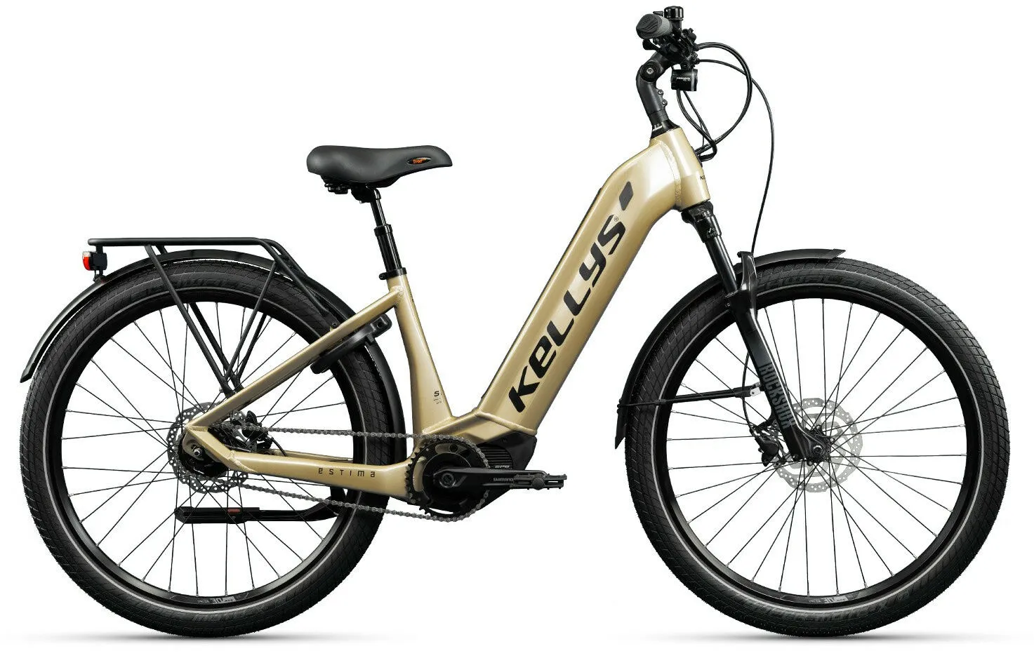 Kellys Estima 60 SH Light Grey 27,5" 725 Wh Wave Kellys Estima 60 SH Light Grey 27,5" 725 Wh Wave