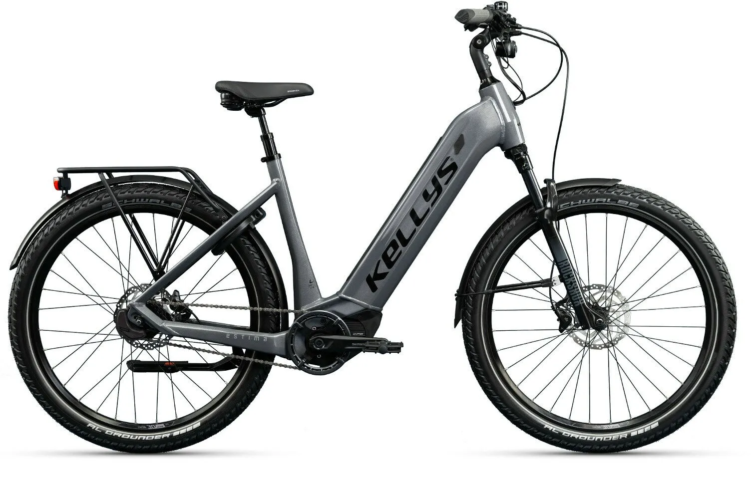 Kellys Estima 80 SH Anthracite 27,5" 820 Wh Wave Kellys Estima 80 SH Anthracite 27,5" 820 Wh Wave