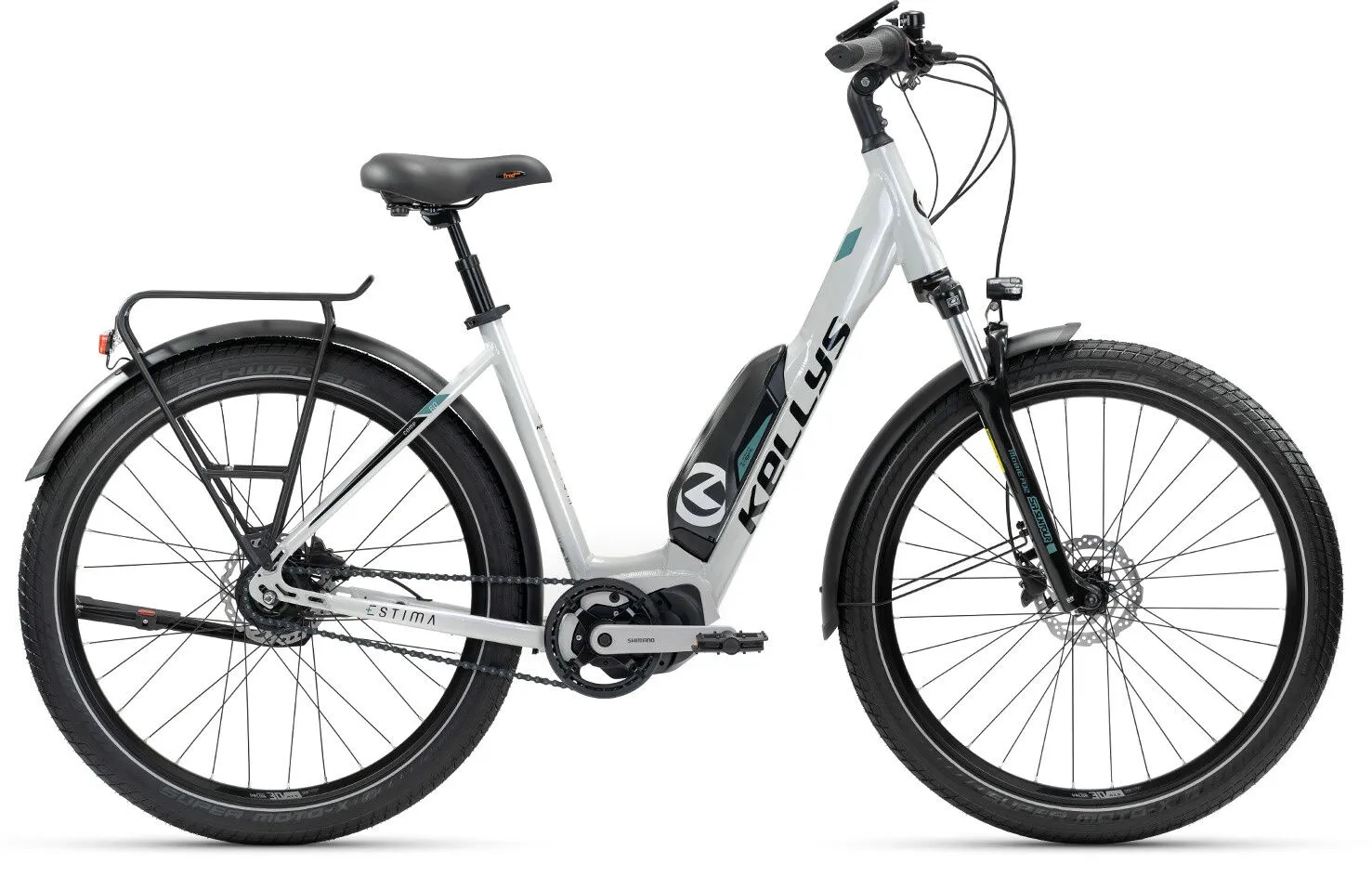 Kellys Estima COMP 60 SH Light Grey 27,5" 504 Wh Wave Kellys Estima COMP 60 SH Light Grey 27,5" 504 Wh Wave