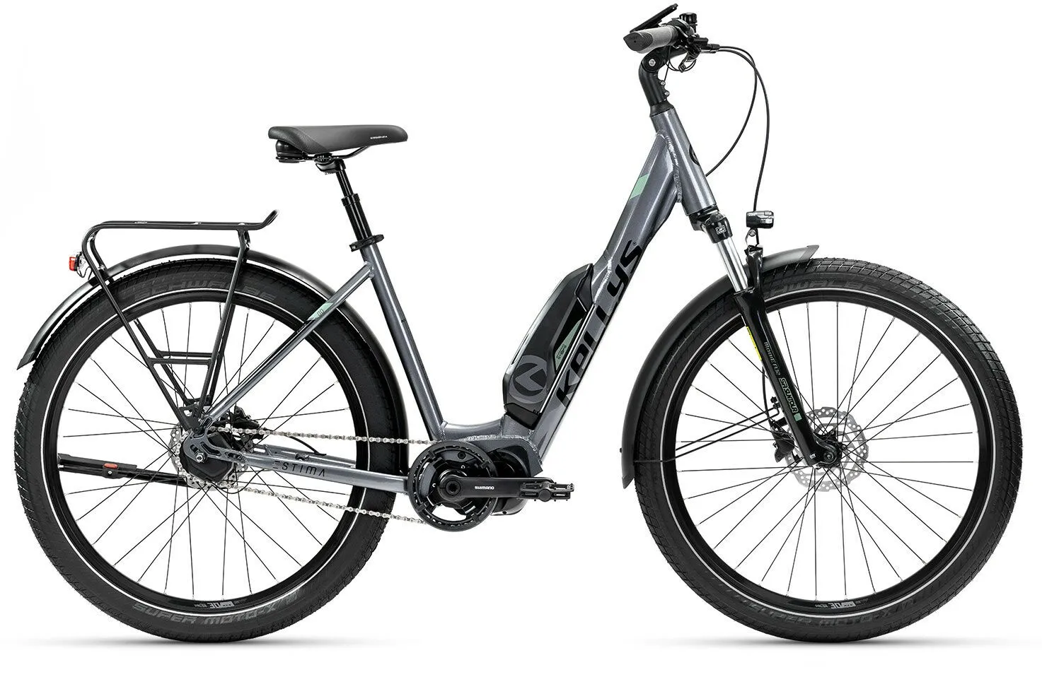 Kellys Estima COMP 80 SH Anthracite 27,5" 504 Wh Wave, Anthrazit, S Kellys Estima COMP 80 SH Anthracite 27,5" 504 Wh Wave, Anthrazit, S