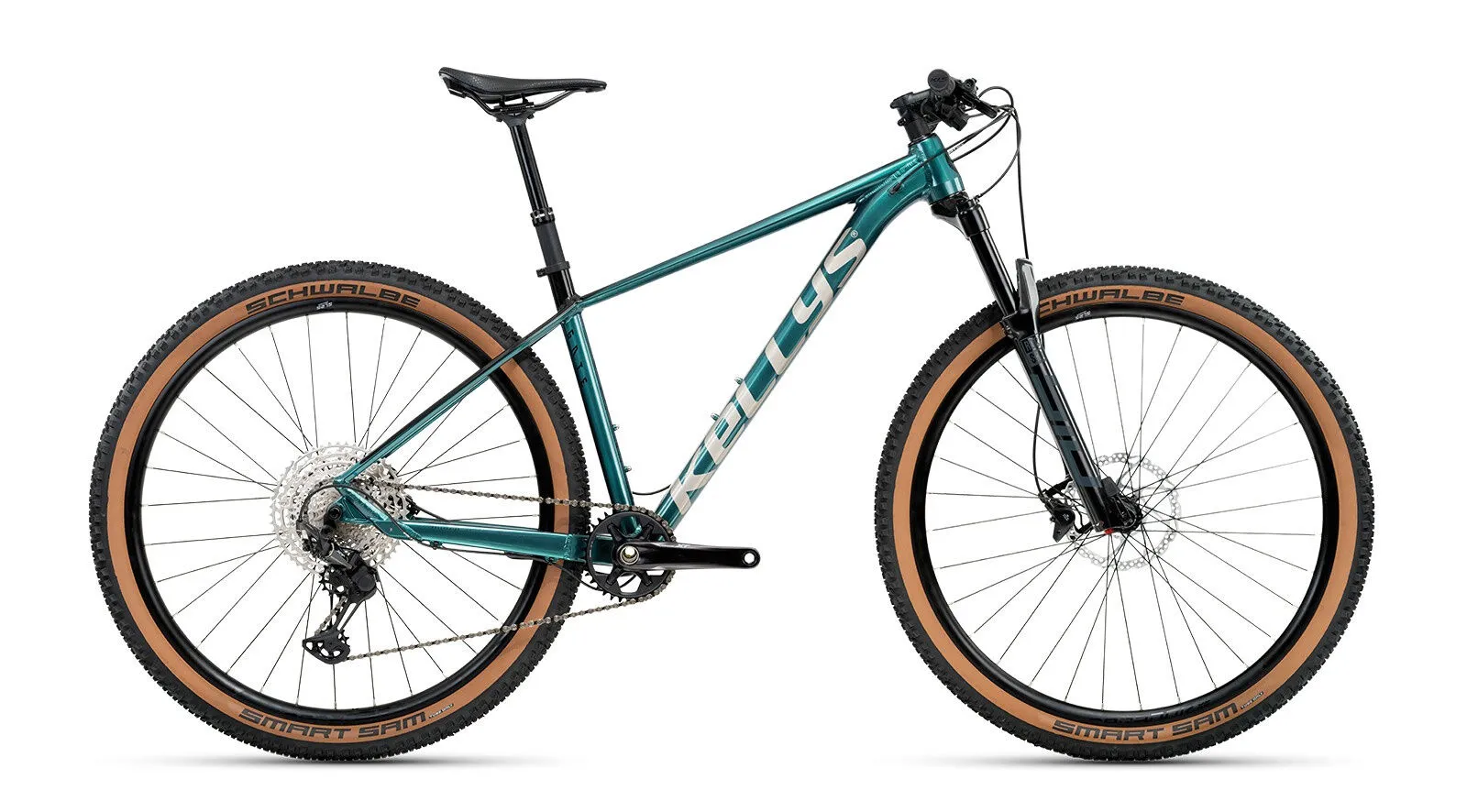 Kellys Gate X90 Emerald green 29" Diamant
