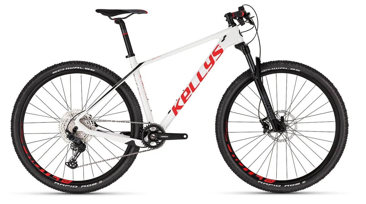 Kellys Hacker 30 White 29" Diamant Kellys Hacker 30 White 29" Diamant