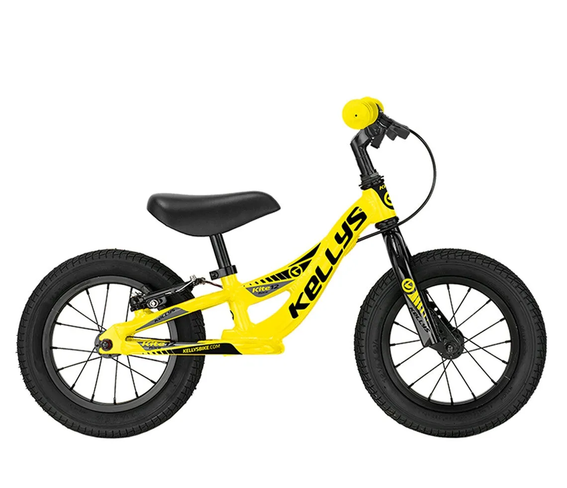 Kellys KITE 12 RACE YELLOW 12" Diamant