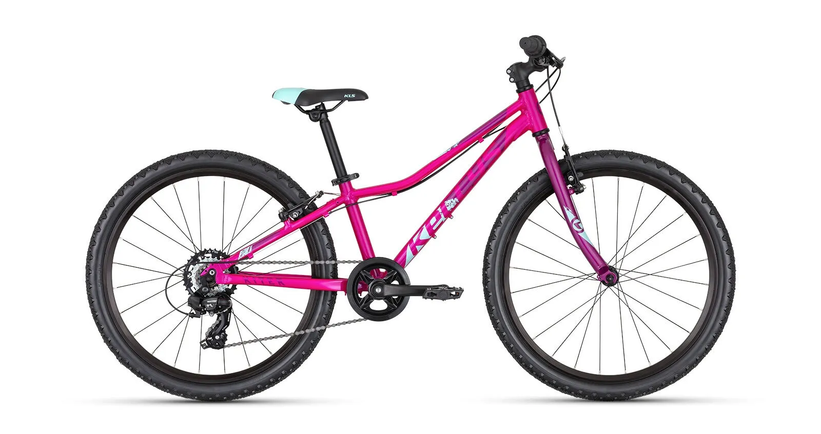 Kellys Kiter 30 Pink 24" Diamant, Hersteller-pink, 24" Kellys Kiter 30 Pink 24" Diamant, Hersteller-pink, 24"