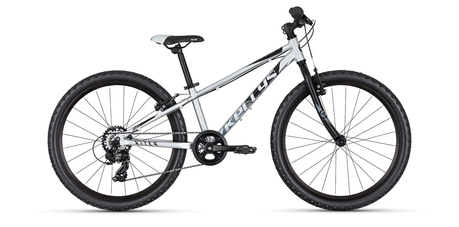 Kellys Kiter 30 Silver 24" Diamant, Hersteller-silver, 24"