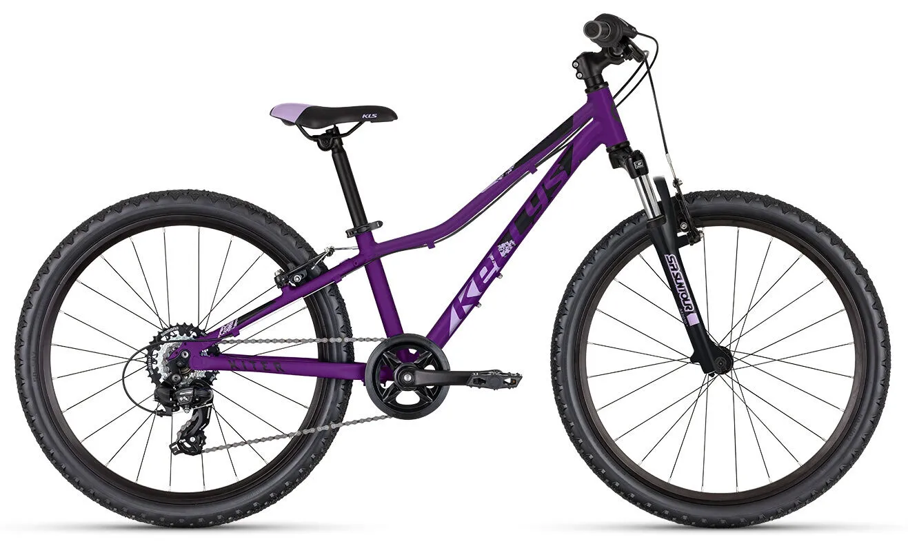 Kellys Kiter 50 Purple 24" Diamant Kellys Kiter 50 Purple 24" Diamant