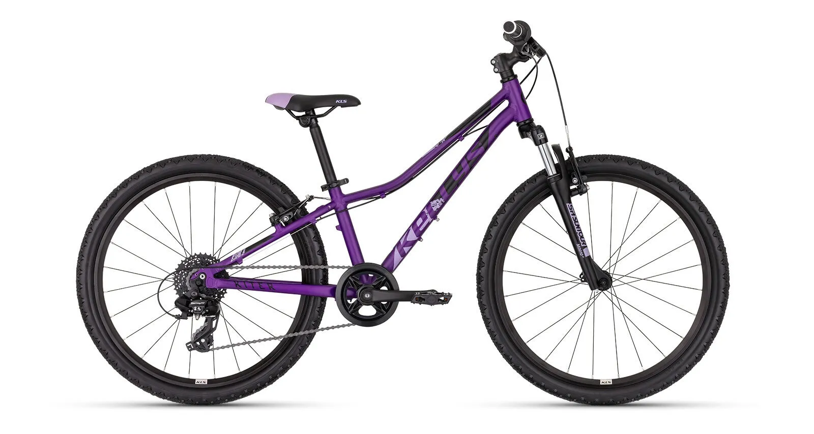 Kellys Kiter 50 Purple 24" Diamant