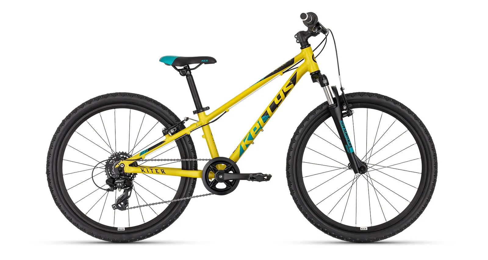 Kellys Kiter 50 Yellow 24" Diamant, Hersteller-yellow, 24" Kellys Kiter 50 Yellow 24" Diamant, Hersteller-yellow, 24"