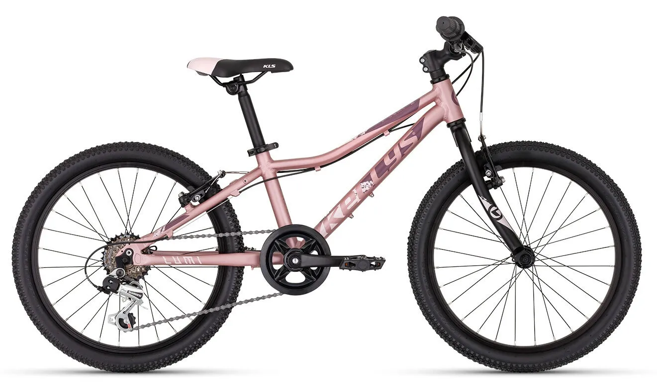 Kellys Lumi 30 Rose Gold 20" Diamant, Hersteller-rose gold, 20"