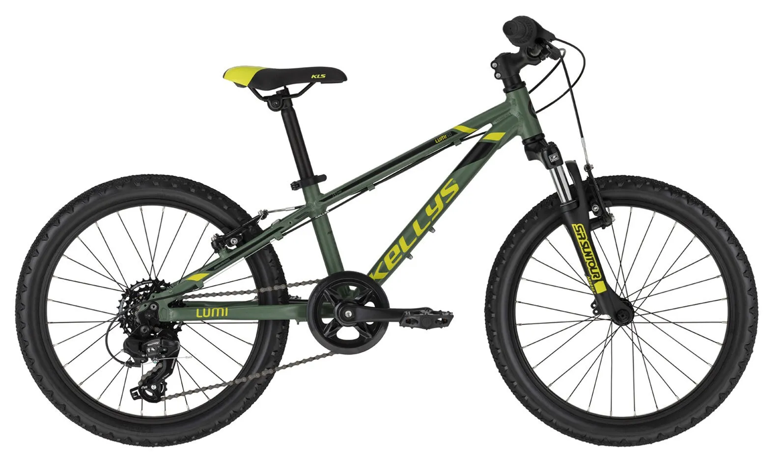 Kellys Lumi 50 Green 20" Diamant, Hersteller-green, 20" Kellys Lumi 50 Green 20" Diamant, Hersteller-green, 20"
