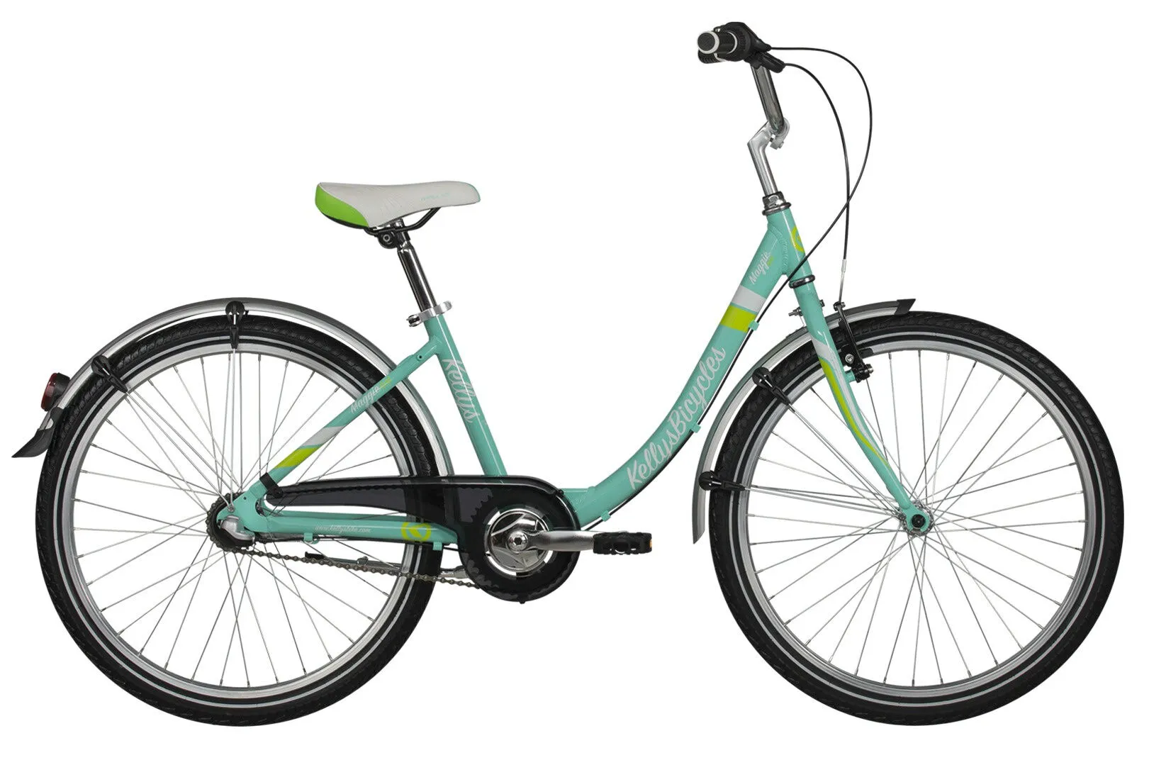 Kellys Maggie Mint 24" Wave, Türkis, 24"