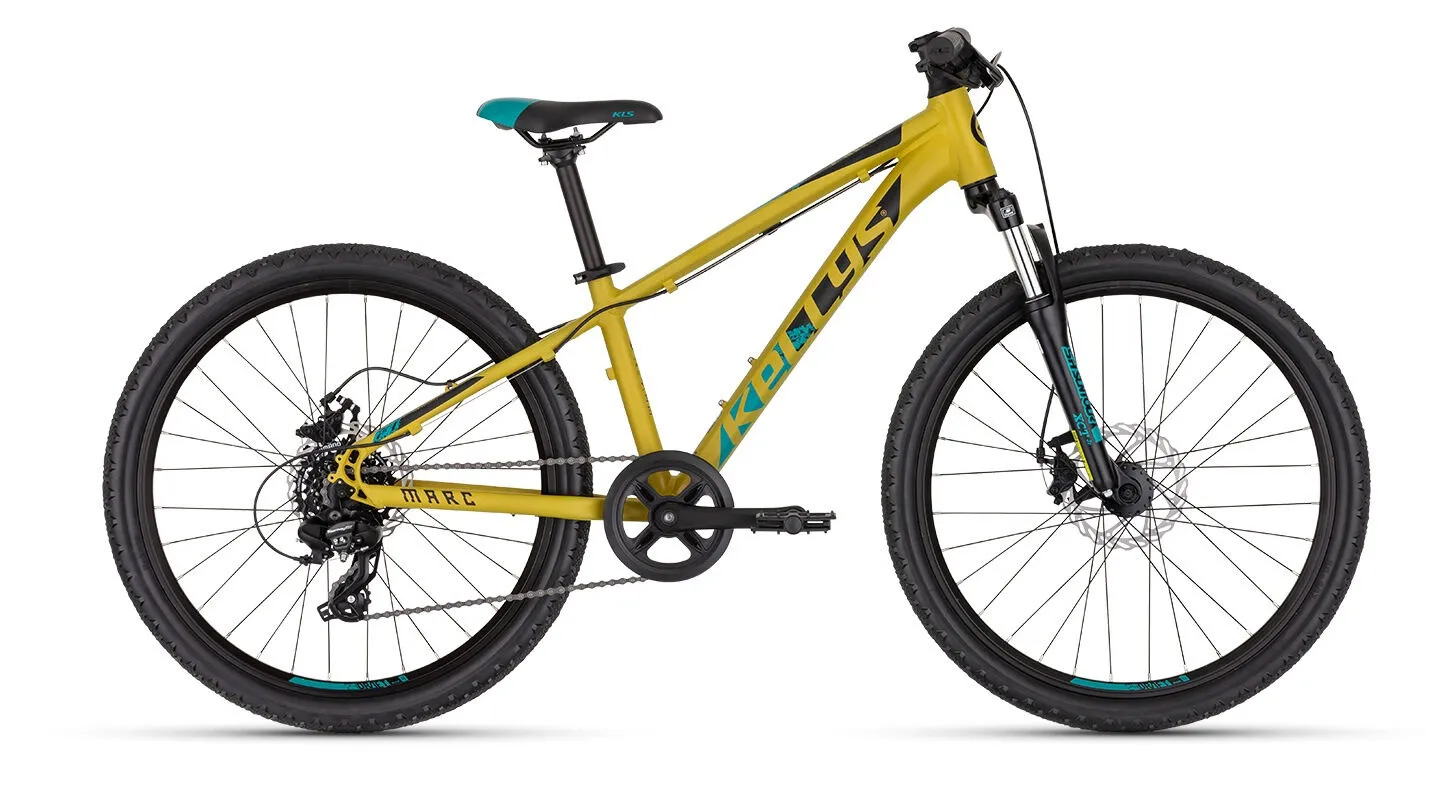 Kellys Marc 50 Yellow 24" Diamant Kellys Marc 50 Yellow 24" Diamant