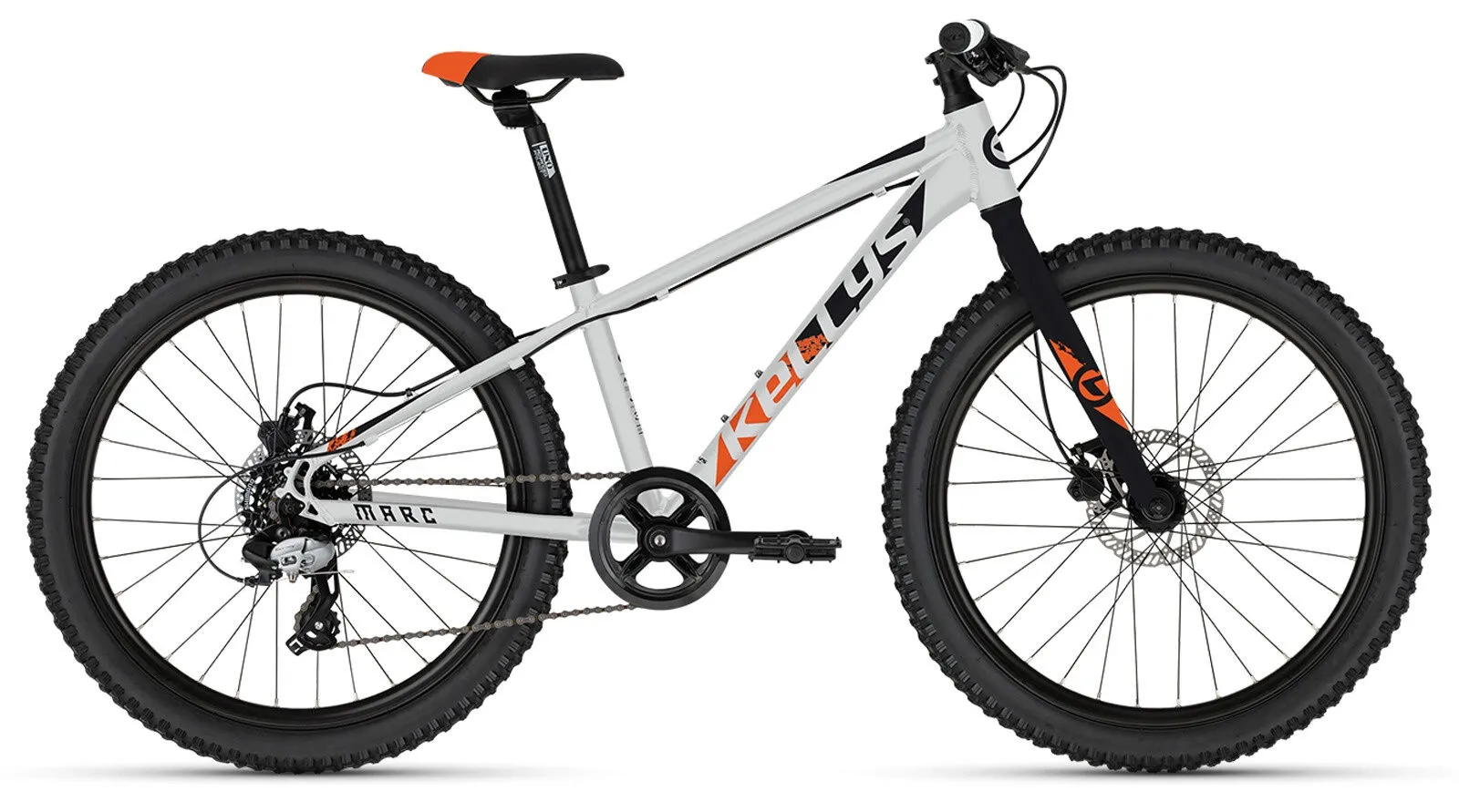 Kellys Marc 70 Silver 24" Diamant