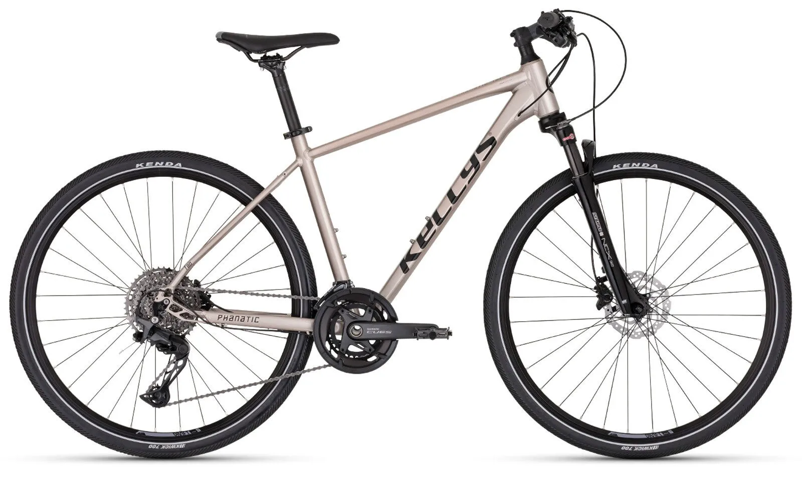 Kellys Phanatic 80 Sand 28" Diamant Kellys Phanatic 80 Sand 28" Diamant
