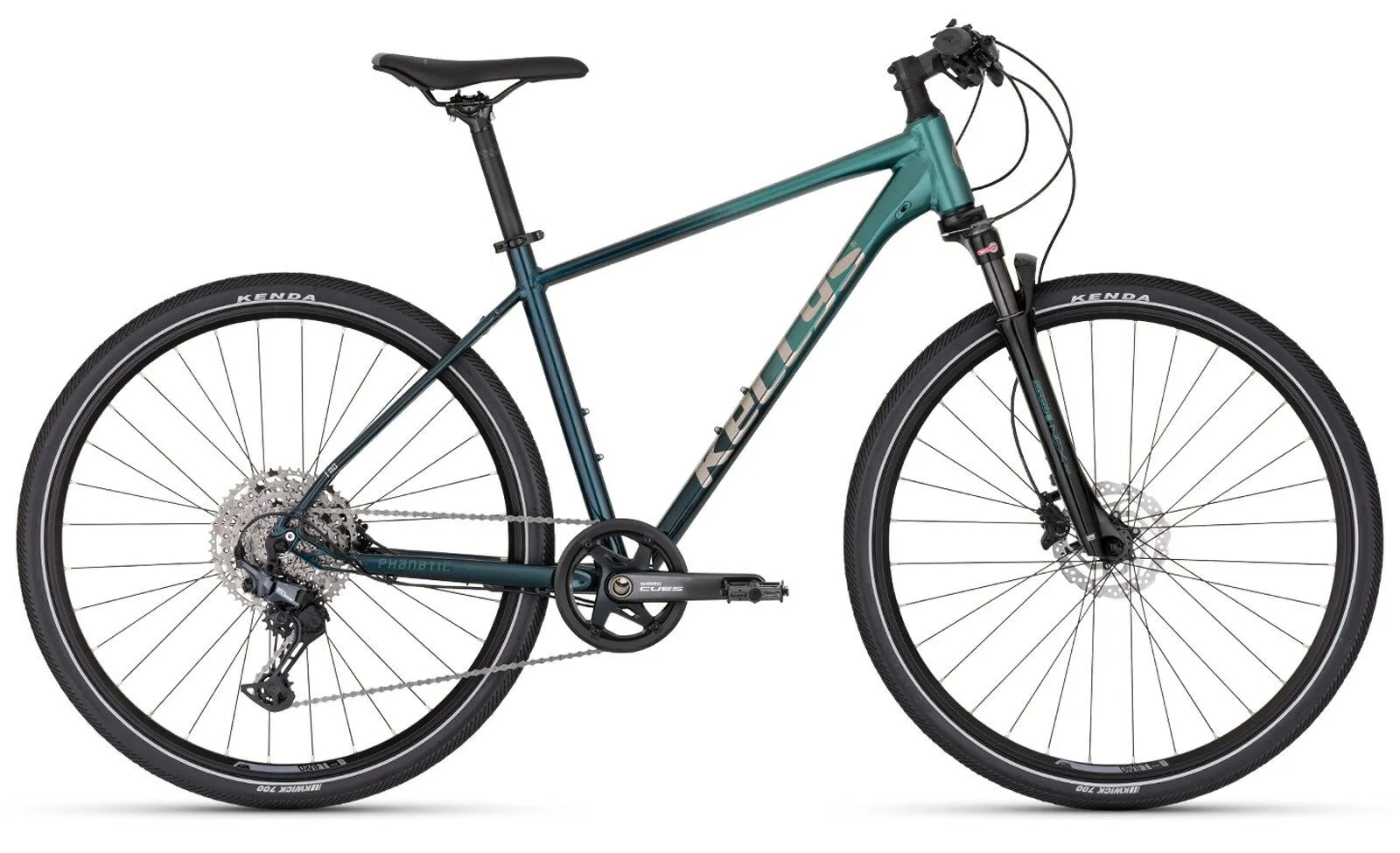 Kellys Phanatic 90 Emerald green 28" Diamant