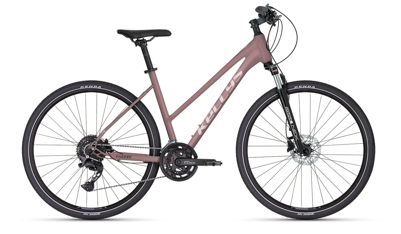 Kellys Pheebe 30 Rose gold 28" Trapez Kellys Pheebe 30 Rose gold 28" Trapez