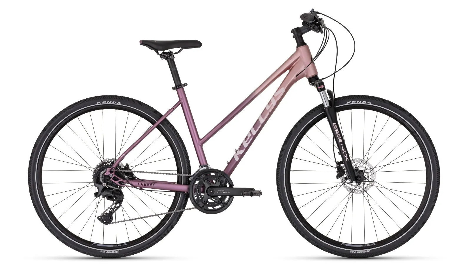 Kellys Pheebe 70 Rosy Violet 28" Trapez