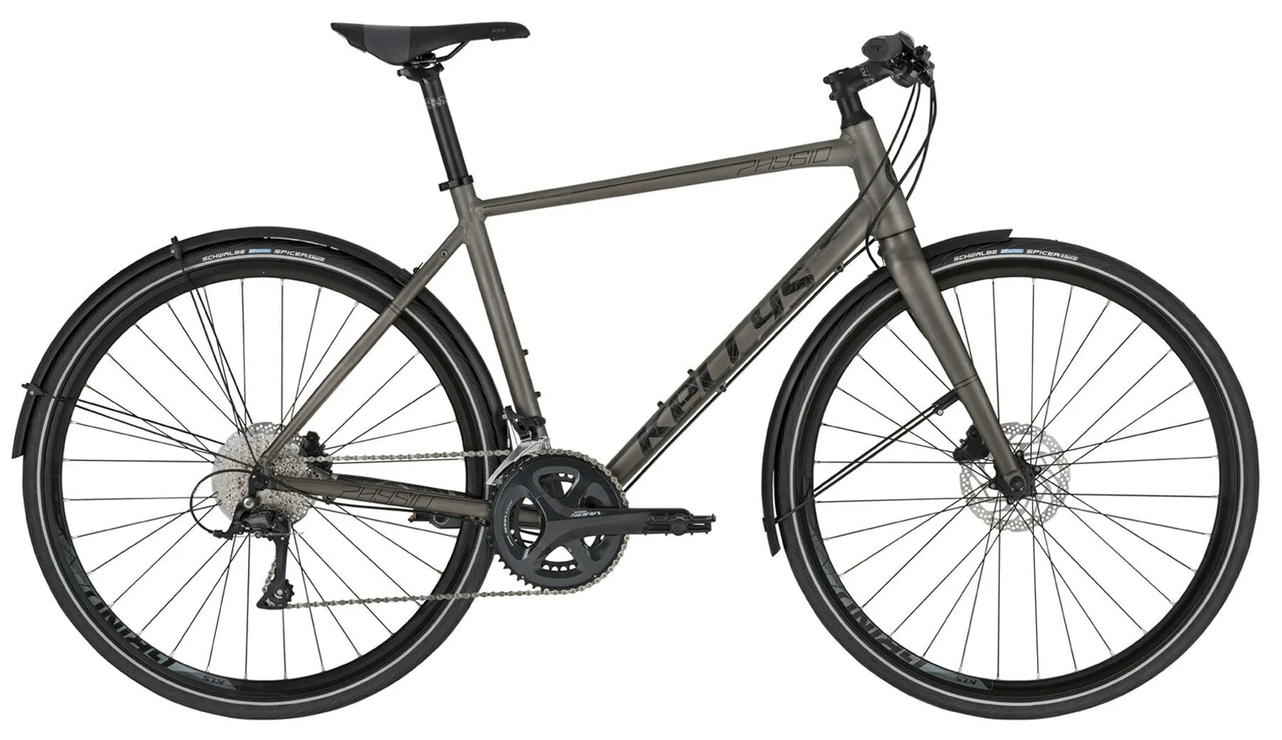 Kellys Physio 50 Grey 28" Diamant, Hersteller-grey, S Kellys Physio 50 Grey 28" Diamant, Hersteller-grey, S
