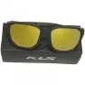 Kellys Respect Ii Polarisierte Sonnenbrille, Black, Gold/CAT3