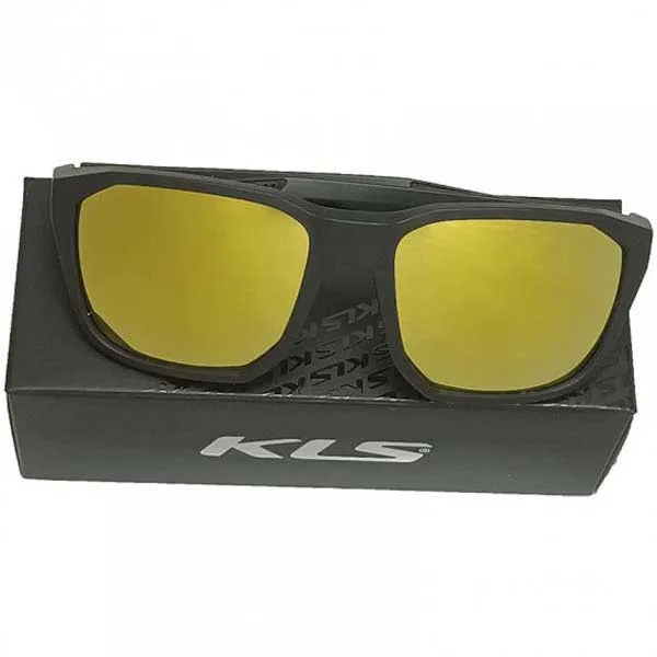 Kellys Respect Ii Polarisierte Sonnenbrille, Black, Gold/CAT3 Kellys Respect Ii Polarisierte Sonnenbrille, Black, Gold/CAT3