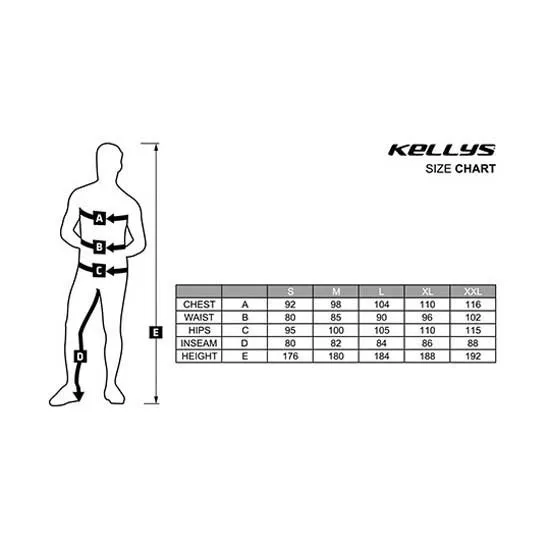 Kellys Rival 2 Kurzarm-radtrikot Kellys Rival 2 Kurzarm-radtrikot