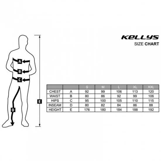 Kellys Rival 2 Trägerhose Kellys Rival 2 Trägerhose