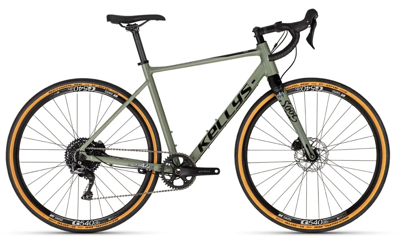 Kellys Soot 70 Green 28" Diamant Kellys Soot 70 Green 28" Diamant