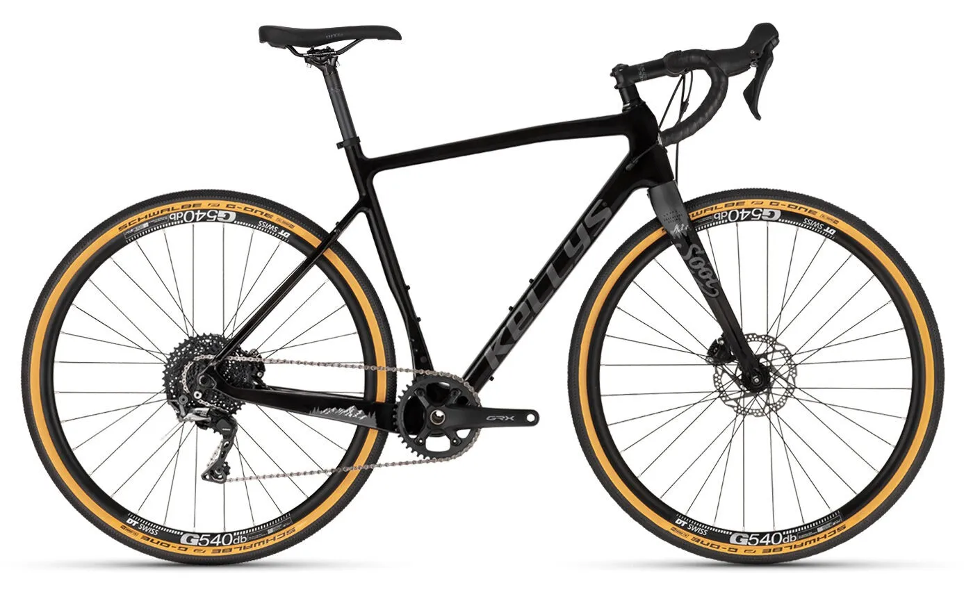 Kellys Soot 90 Black 28" Diamant, Schwarz Kellys Soot 90 Black 28" Diamant, Schwarz