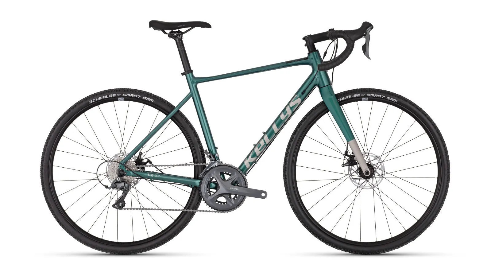 Kellys Soot X30 Emerald green 28" Diamant Kellys Soot X30 Emerald green 28" Diamant