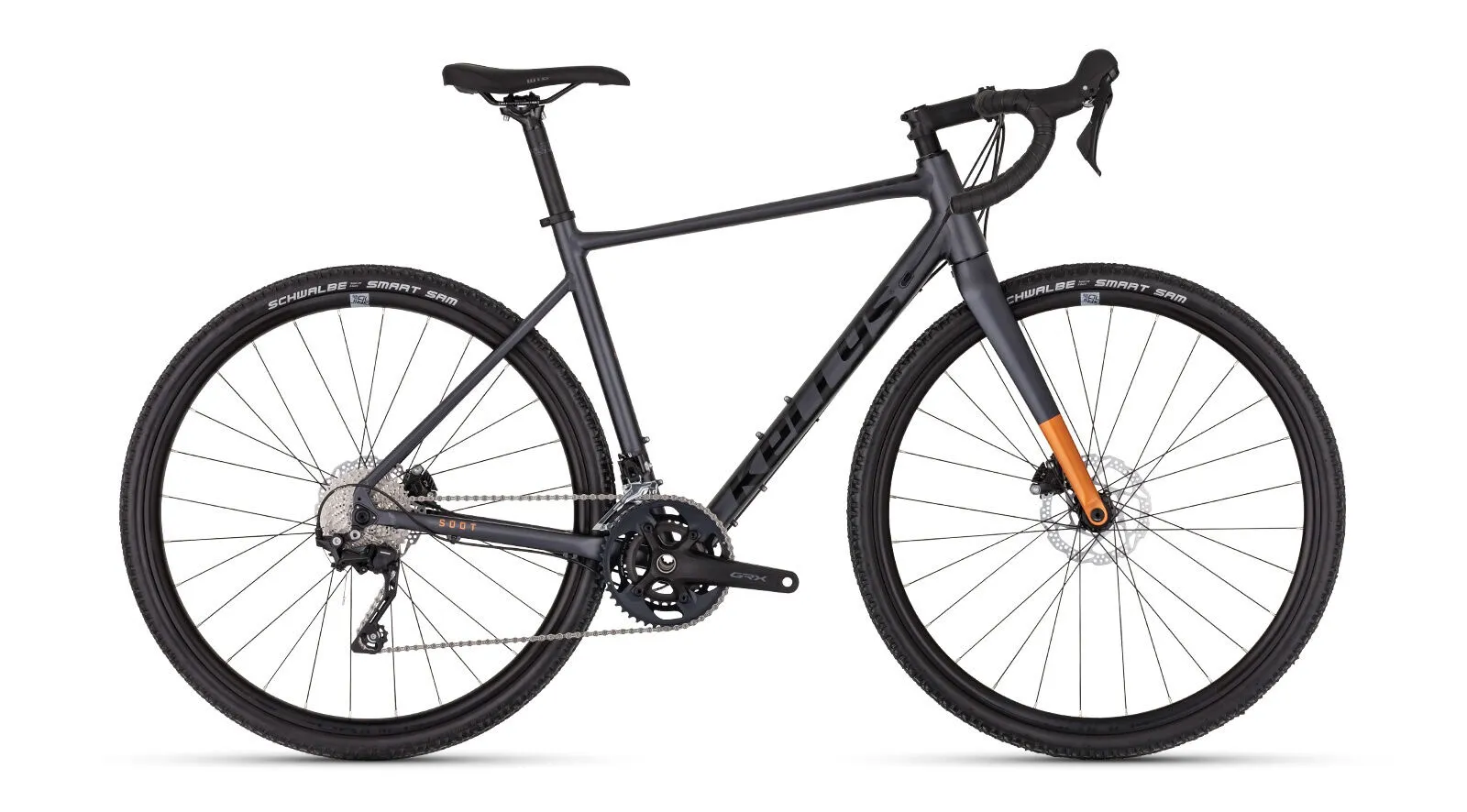 Kellys Soot X50 Graphite grey 28" Diamant